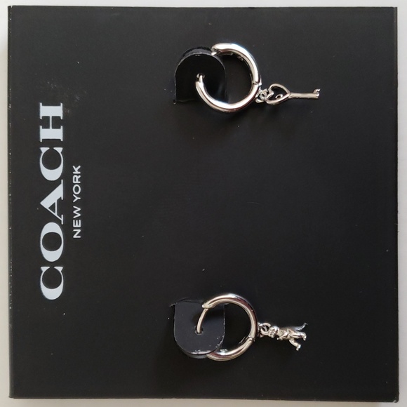 Coach Jewelry - COACH REXY AND KEY EARRINGS